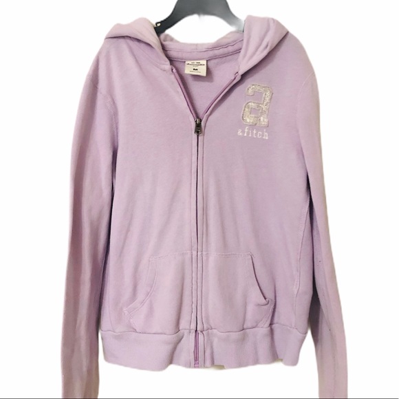 Abercrombie & Fitch Girls Hooded Zip Up - Picture 1 of 8
